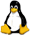 Linux mascot Tux the penguin