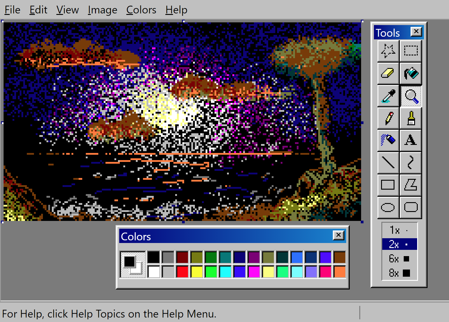 old school paint for mac